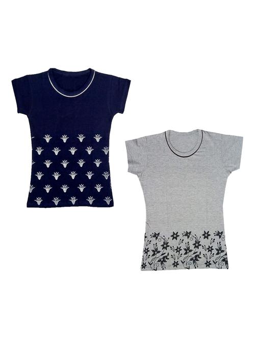 multi colored cotton t-shirt - 18760024 - Very Small Image - 1