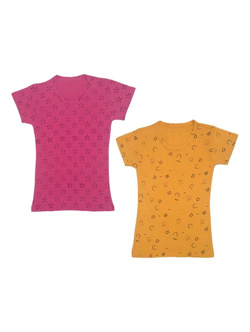 multi colored cotton t-shirt - 18760052 - Very Small Image - 1