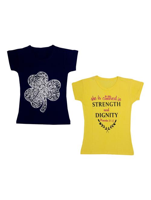 multi colored cotton t-shirt - 18760063 - Very Small Image - 1