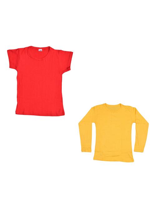 multi colored cotton t-shirt - 18760079 - Very Small Image - 1