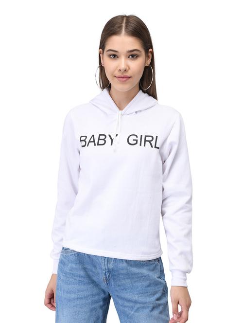 hooded neck graphic sweatshirt - 18760529 - Very Small Image - 1