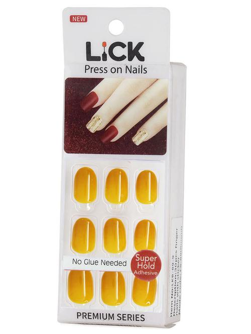 artificial reusable french nails false/fake/acrylic press on nails combo set of 2 - 18760809 - Very Small Image - 1
