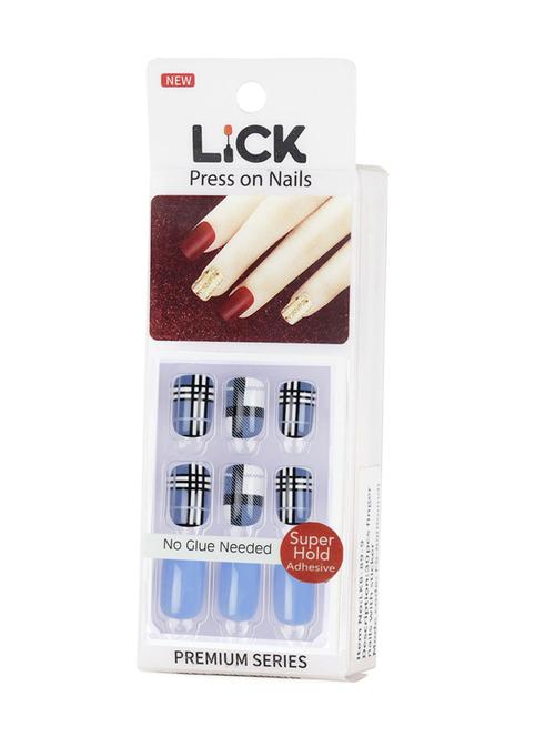 artificial reusable nails acrylic nail extension nail art combo set of 2 - 18760816 - Very Small Image - 1