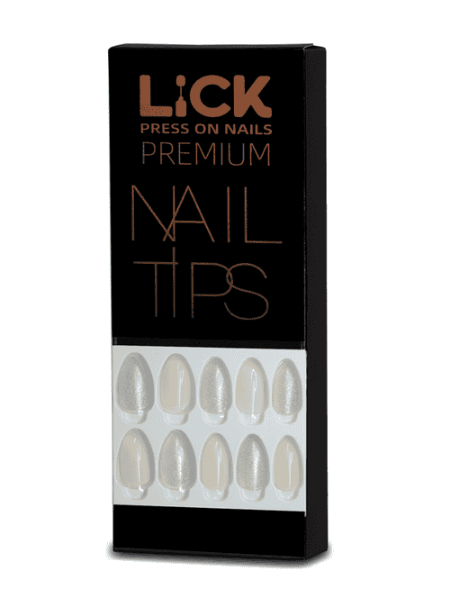 lick 28 pcs acrylic reusable artificial/fake/false nail extension nails art kit - 18760846 - Very Small Image - 1