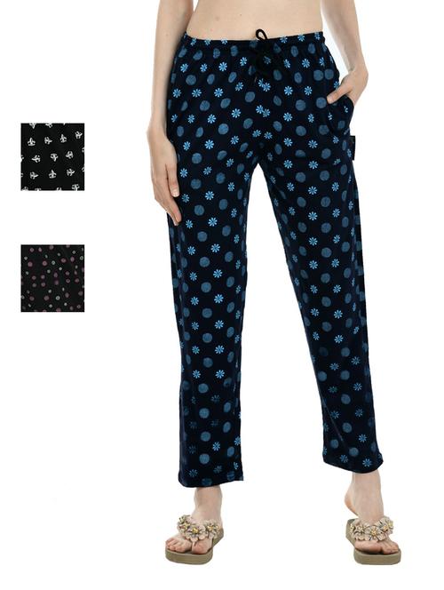multi colored cotton track pants - 18761480 - Very Small Image - 1