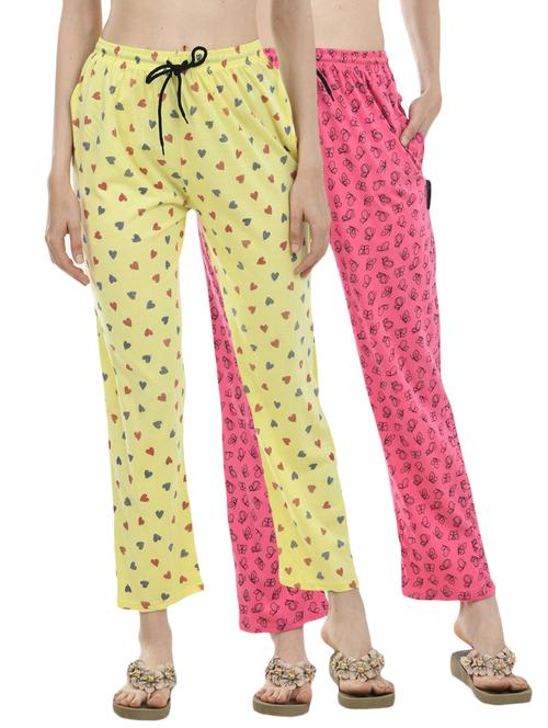 multi colored cotton track pants - 18761668 - Very Small Image - 1