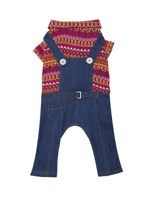 multi colored cotton blend pet apparel - 18764939 - Very Small Image - 1