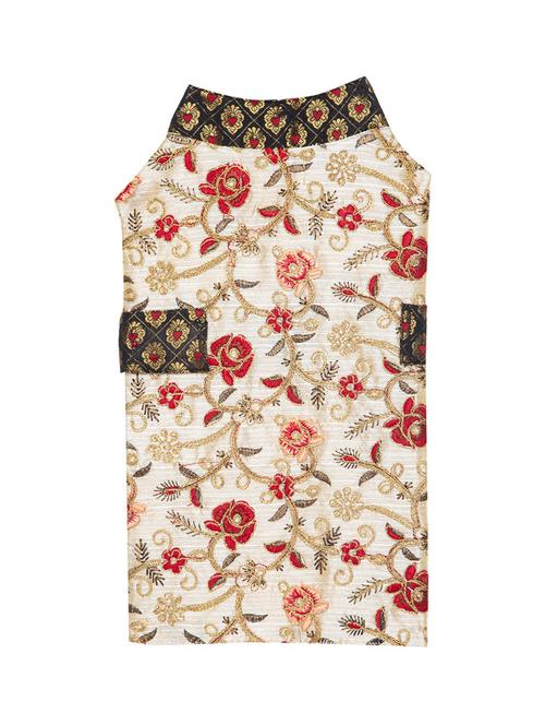 multi colored silk blend pet apparel - 18764948 - Very Small Image - 1