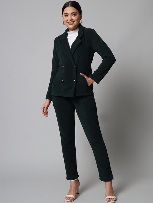green solid cotton set - 18765274 - Very Small Image - 1