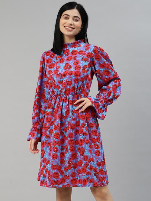 women's floral dress - 18765500 - Very Small Image - 1