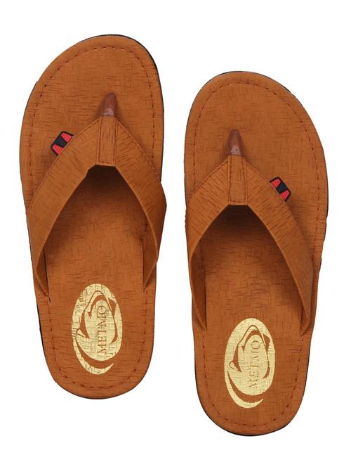 tan slip on slipper - 18765685 - Very Small Image - 1