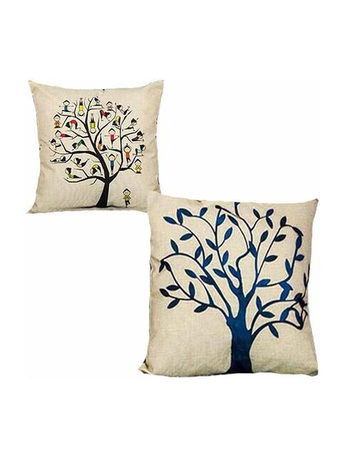 printed cushion cover set - 18765857 - Very Small Image - 1