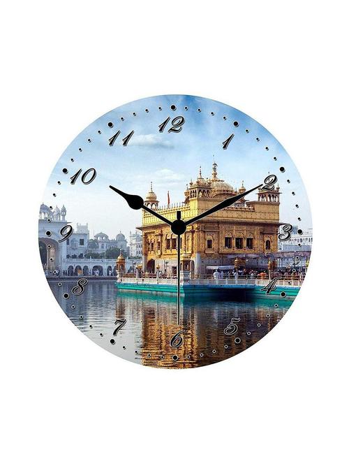 round shape analog wall clock - 18765913 - Very Small Image - 1