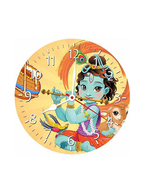 round shape analog wall clock - 18765918 - Very Small Image - 1