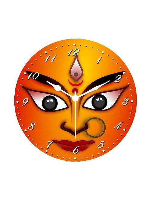 round shape analog wall clock - 18765935 - Very Small Image - 1