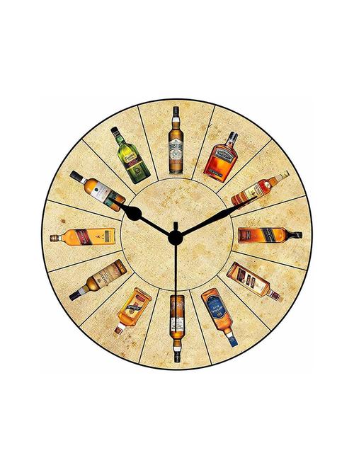 round shape analog wall clock - 18765936 - Very Small Image - 1