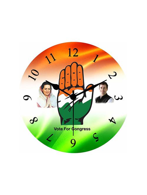 round shape analog wall clock - 18765939 - Very Small Image - 1