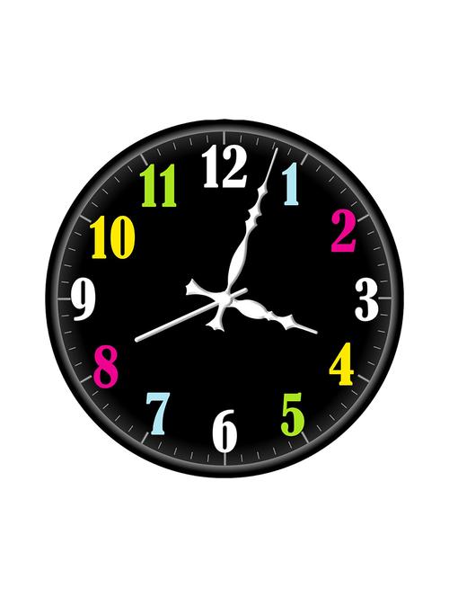round shape analog wall clock - 18765960 - Very Small Image - 1
