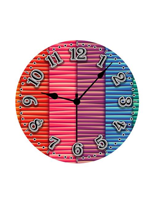 round shape analog wall clock - 18765990 - Very Small Image - 1