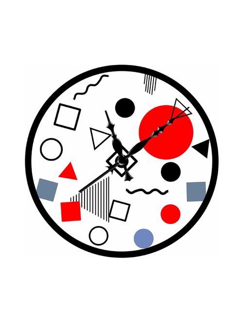 round shape analog wall clock - 18765991 - Very Small Image - 1