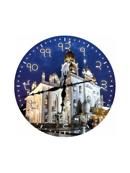 round shape analog wall clock - 18765999 - Very Small Image - 1