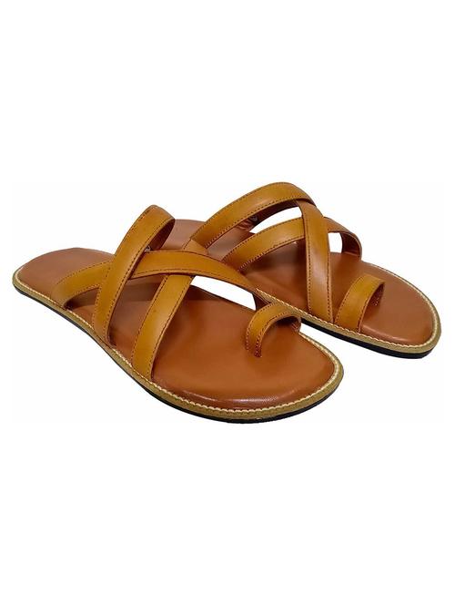 tan slip on sandal - 18766226 - Very Small Image - 1