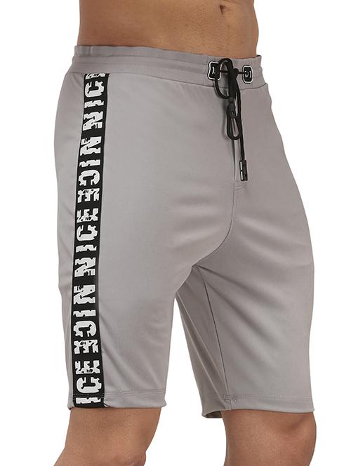 grey polyester short - 18766381 - Very Small Image - 1