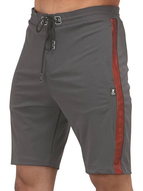 grey polyester short - 18766390 - Very Small Image - 1