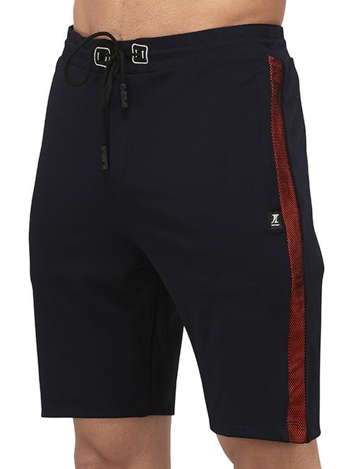dark blue polyester short - 18766391 - Very Small Image - 1