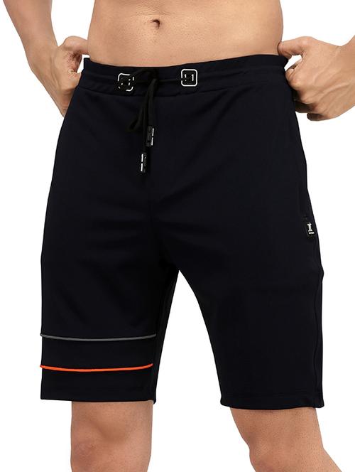 dark blue polyester short - 18766407 - Very Small Image - 1