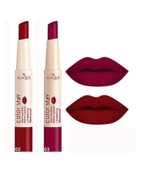 color stay long lasting matte lipstick, shade 2-3 - 18766907 - Very Small Image - 1