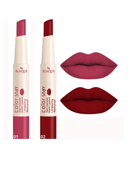color stay long lasting matte lipstick, shade 1-2 - 18766914 - Very Small Image - 1