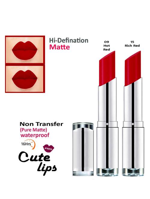 nontransfer matte lipstick combo of 2 - 18766925 - Very Small Image - 1