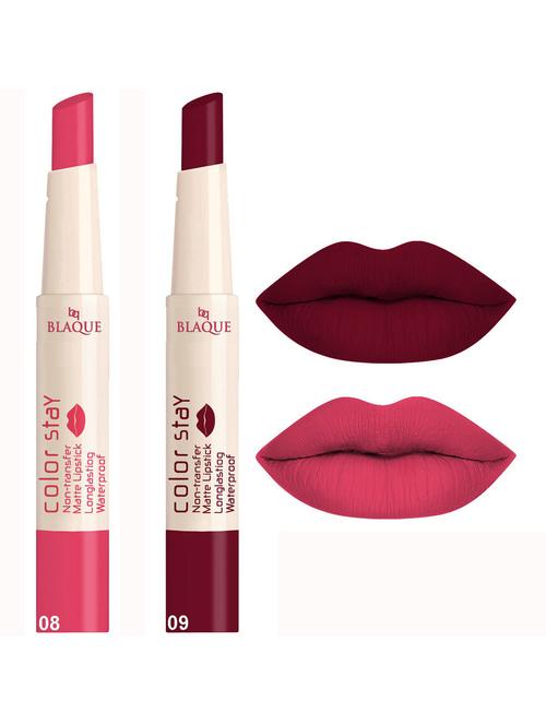 color stay long lasting matte lipstick, shade 8-9 - 18766939 - Very Small Image - 1