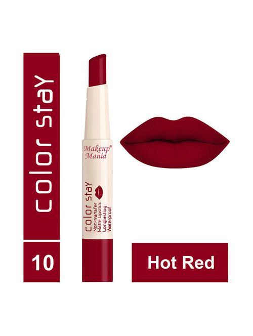 color stay long lasting matte lipstick, shade # 10 - 18767030 - Very Small Image - 1