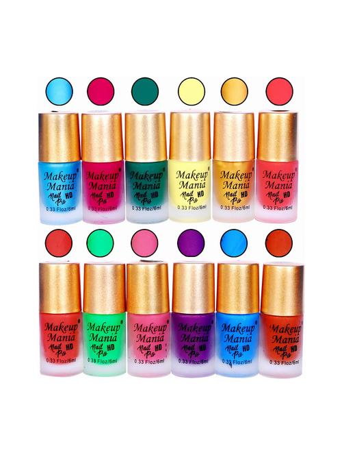 nail polish set::nail polish combo::nail polish::nail paint::matte nail polish - 18768097 - Very Small Image - 1