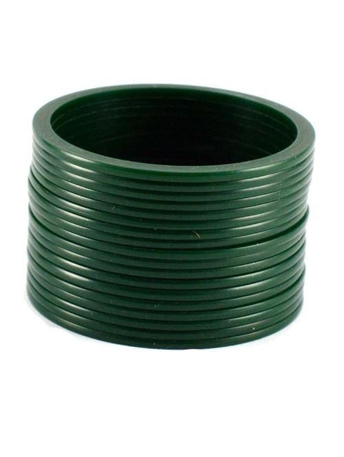 green coloured acrylic bangle with very extra large size - 18768365 - Very Small Image - 1