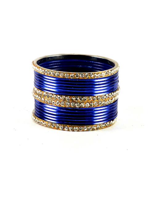 blue stone brass bangle - 18768463 - Very Small Image - 1