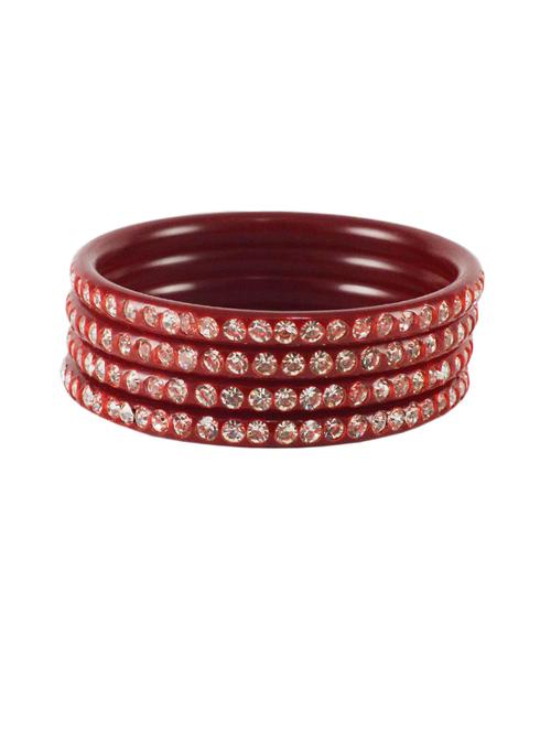 red stone acrylic bangle with very extra large size - 18768663 - Very Small Image - 1
