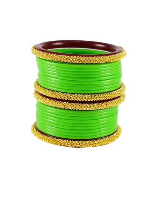 plain enamel work bangles set - 18768873 - Very Small Image - 1
