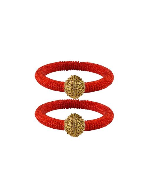 enamel work bangle set - 18769094 - Very Small Image - 1