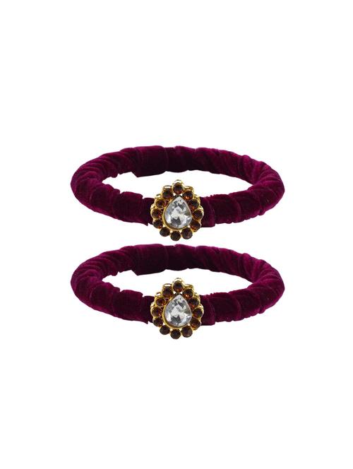 jamani stone brass bangle with very extra large size - 18769232 - Very Small Image - 1