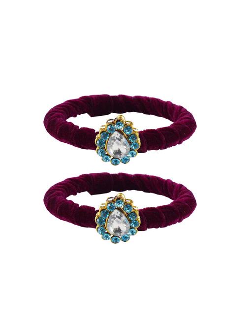 jamani stone brass bangle with very extra large size - 18769234 - Very Small Image - 1