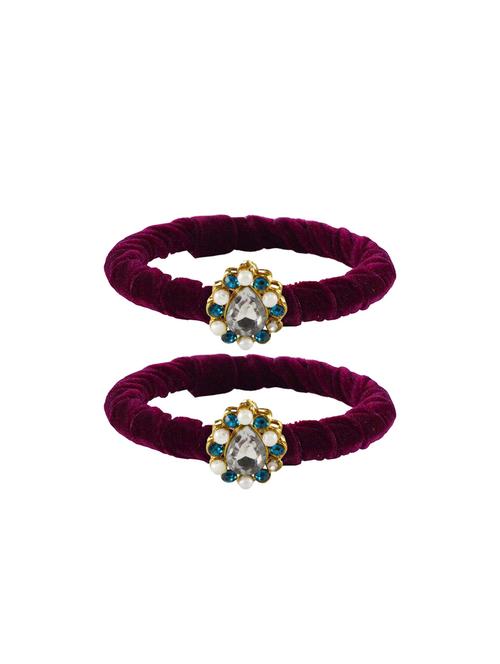 jamani stone brass bangle with very extra large size - 18769239 - Very Small Image - 1
