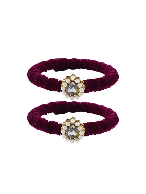 jamani stone brass bangle with very extra large size - 18769241 - Very Small Image - 1