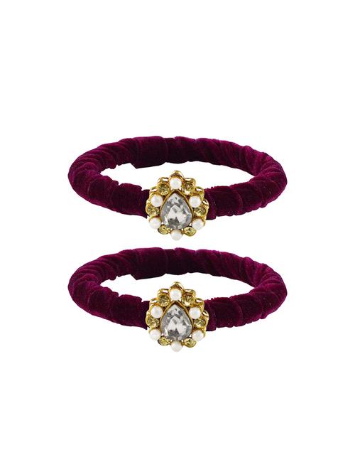 jamani stone brass bangle with very extra large size - 18769242 - Very Small Image - 1