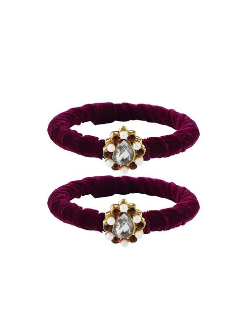 jamani stone brass bangle with very extra large size - 18769245 - Very Small Image - 1