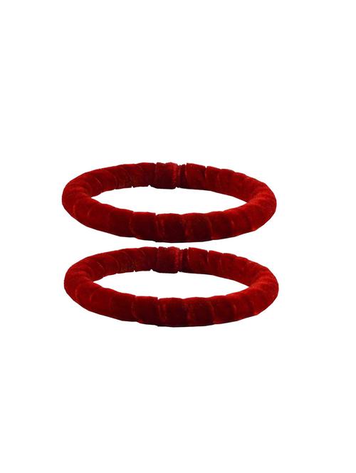 red stone acrylic-brass bangle with very extra large size - 18769262 - Very Small Image - 1