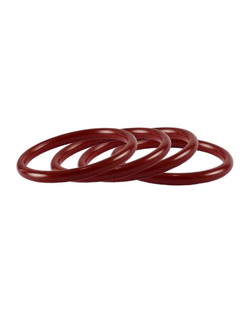 red plain acrylic bangle with very extra large size - 18769281 - Very Small Image - 1