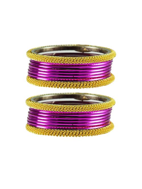 peach plain brass bangle - 18769388 - Very Small Image - 1
